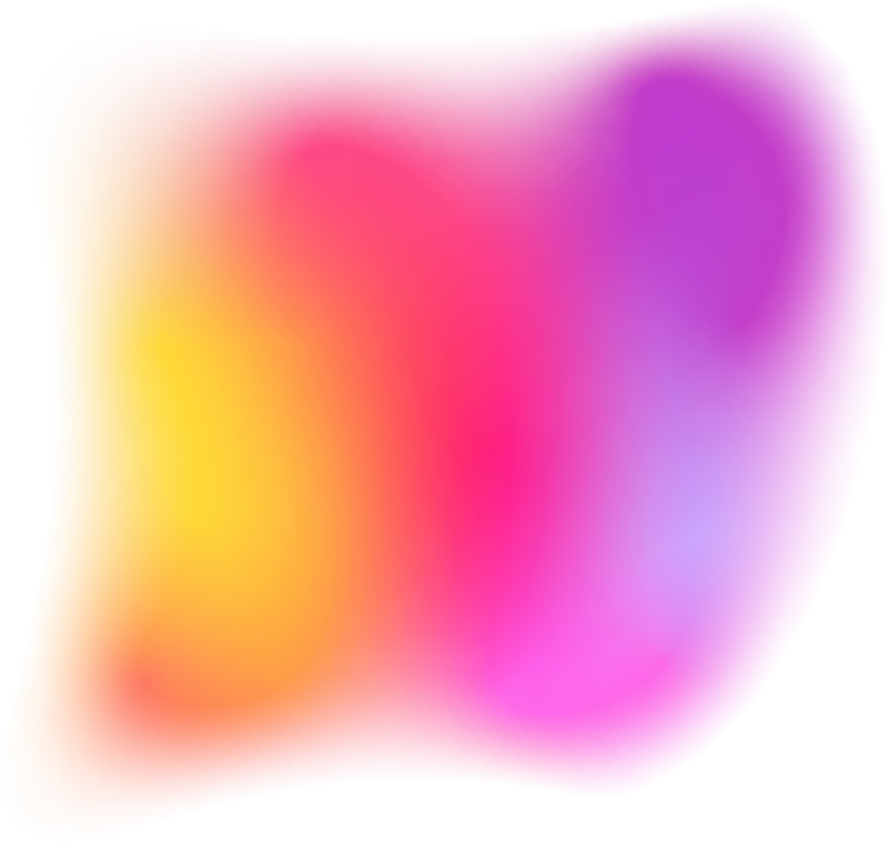 Gradient Blur Yellow Red Purple